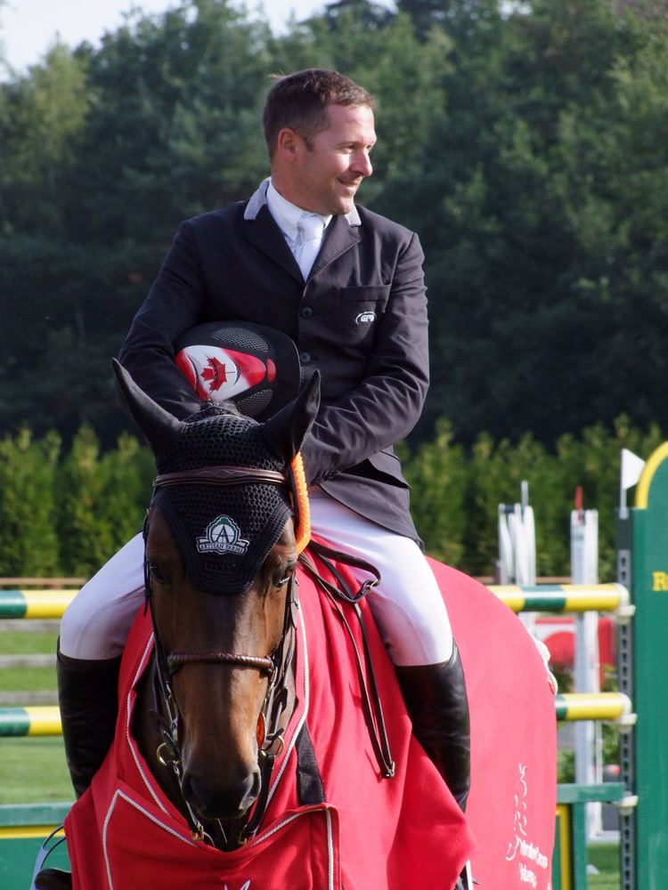 Eric Lamaze Eric Lamaze Books Ticket to Global Champions Tour Final