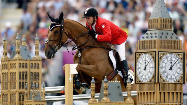 Eric Lamaze Eric Lamaze OK with Equine Canada Show Jumping CBC Sports