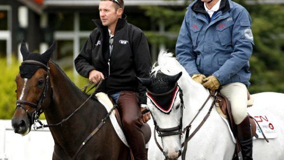 Eric Lamaze Clouded past yields silver lining for Eric Lamaze