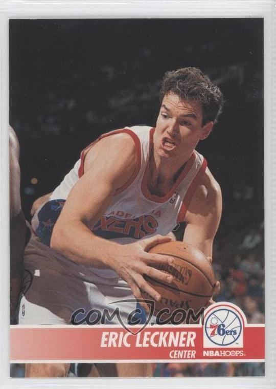 Eric Leckner 199495 NBA Hoops Base 161 Eric Leckner COMC Card Marketplace