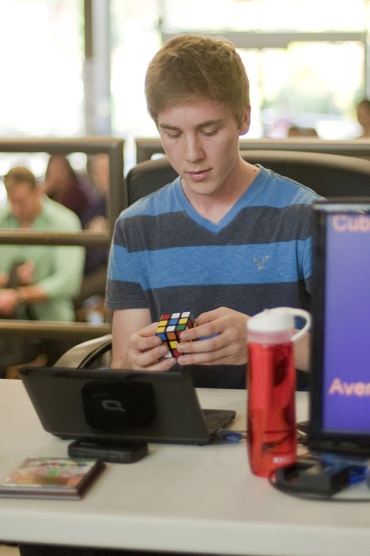 Eric Limeback Laurier student Eric Limeback makes Rubiks Cube history The Cord