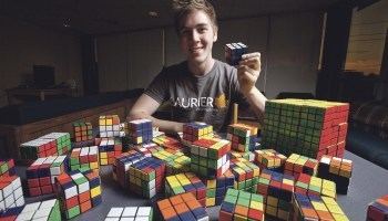 Eric Limeback Laurier student Eric Limeback makes Rubiks Cube history The Cord