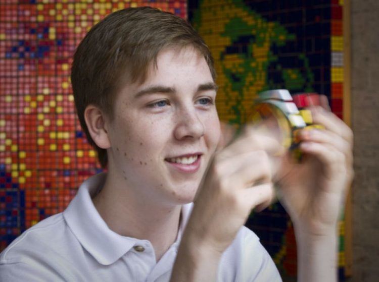 Eric Limeback Rubiks Cube maestro gives new twist to Old Masters Toronto Star