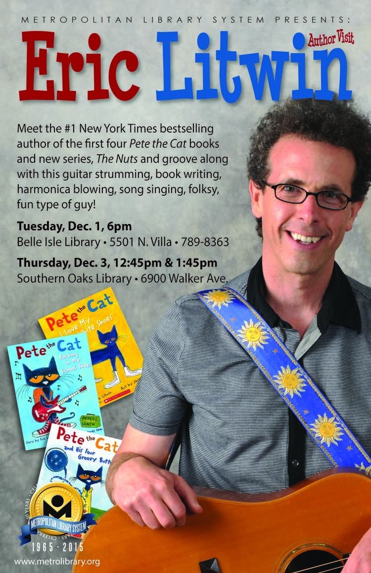 Eric Litwin Popular Childrens Book Author Visits Metro Libraries News