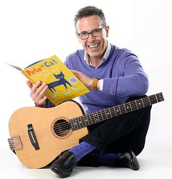 Eric Litwin Eric Litwin Original Author of Pete the Cat The Nuts and Groovy Joe