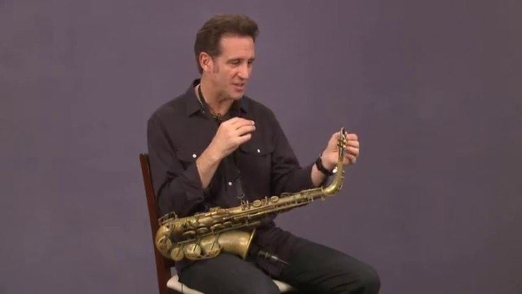 Eric Marienthal Jazz Saxophone with Eric Marienthal Making High Notes Sound Good
