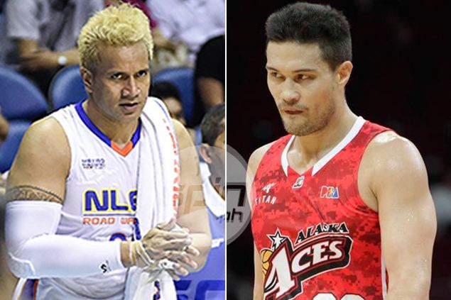 Eric Menk Asi Taulava reacts to Eric Menk comments over NLEX players