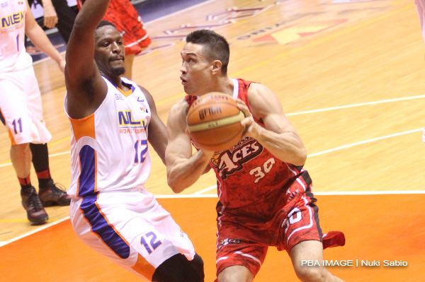 Eric Menk ERIC MENK STAYING IN THE GAME Philippine Basketball Association