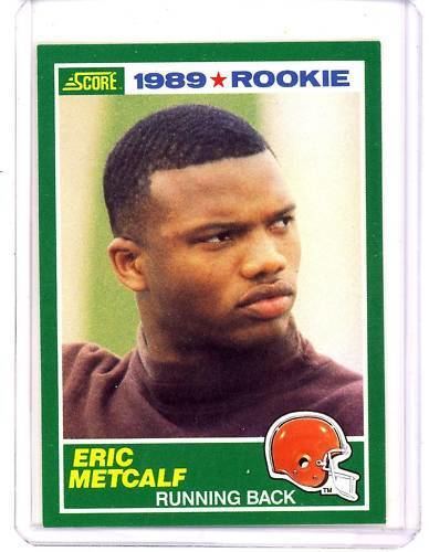 Eric Metcalf epyimgcomayautographsforsaleericmetcalf1989