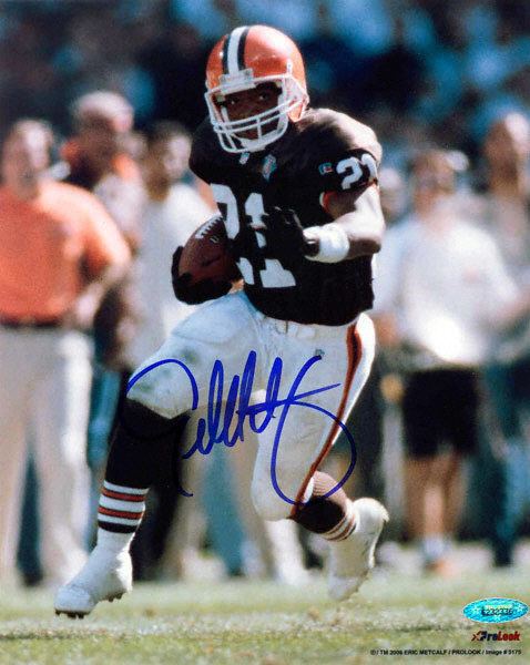 Eric Metcalf Eric Metcalf Cleveland Browns Autographed 8x10 Photograph