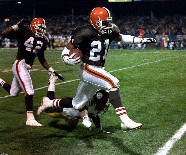 Eric Metcalf Look Back Two Metcalf Punt Returns Sink Steelers In 1993