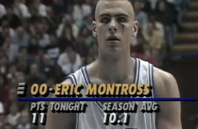 Eric Montross A history of DukeUNC violence For The Win