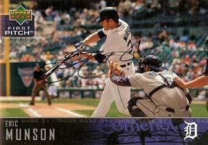 Eric Munson Eric Munson Baseball Stats by Baseball Almanac