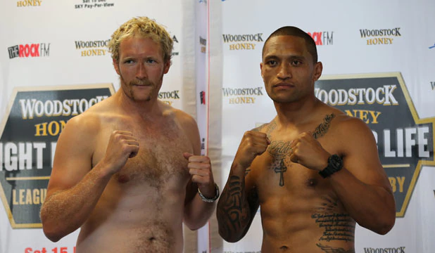 Eric Murray (rower) Eric Murray looks 39pudgy39 ahead of fight Stuffconz