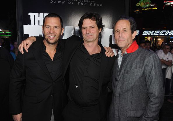 Eric Newman (producer) Eric Newman in Premiere Of Universal Pictures The Thing Red