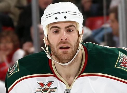 Eric Nystrom Stars trade for Wild39s Eric Nystrom USATODAYcom