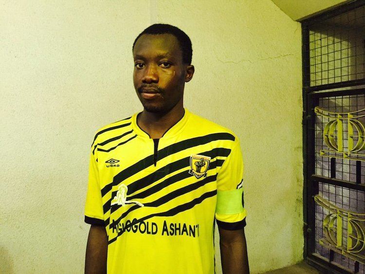 Eric Opoku Eric Opoku AshantiGold midfielder wins Ghana Premier League