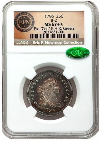 Eric P. Newman Numismatic world riveted by Eric P Newman Coin Collection