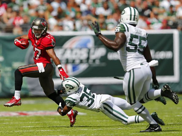 Eric Page Eric Page Pictures Tampa Bay Buccaneers v New York Jets