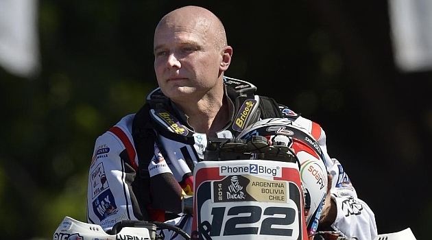 Eric Palante Belgian rider Eric Palante dies in Dakar rally MARCAcom