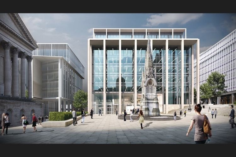 Eric Parry Eric Parry and Howells Paradise Circus schemes approved News