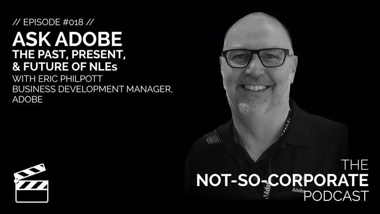 Eric Philpott Ask Adobe with Eric Philpott 018 The NotSoCorporate Podcast