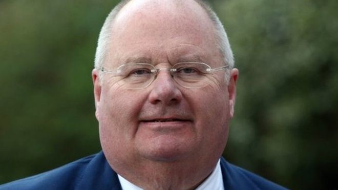 Eric Pickles Sir Eric Pickles to quit as MP BBC News