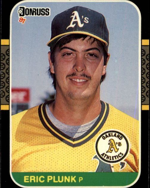 Eric Plunk 1987 Donruss 178 Eric Plunk NMMT