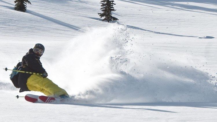 Eric Pollard (skier) Eric Pollard amp Line Skis Shred Mt Hood Meadows YouTube