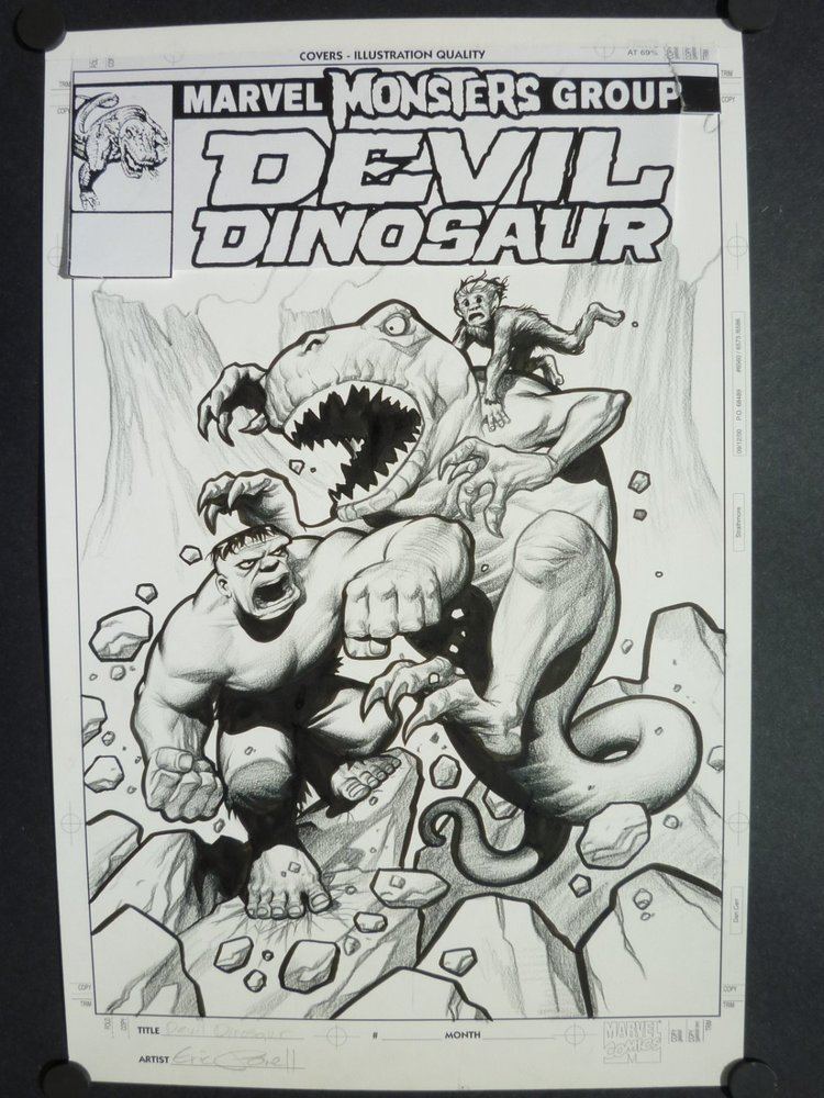Eric Powell (comics) Eric Powell Comic Art For Sale From Comic Art Dealers Page 1