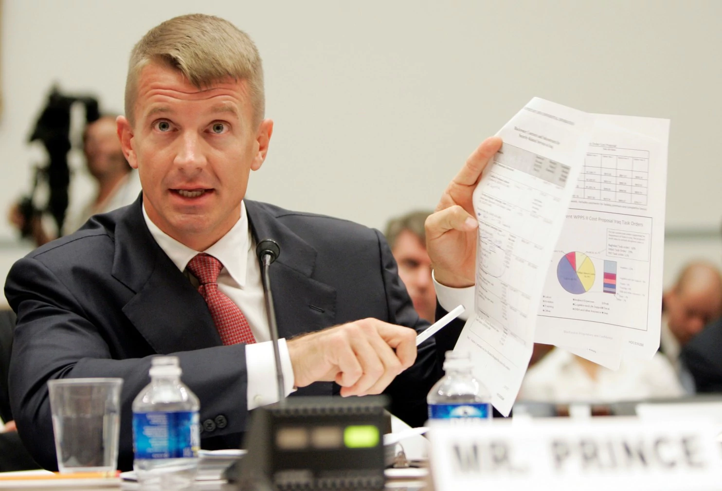Eric Prince Blackwater founder Erik Prince goes to war against a
