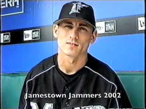 Eric Reed (baseball) Eric Reed Remembers Jamestown Jammers May 14 2006 YouTube