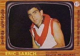 Eric Sarich Australian Football Eric Sarich Player Bio