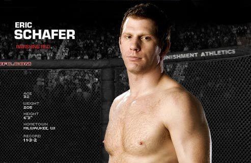 Eric Schafer UFC Quick Quote Eric Schafer ready for a stressfree