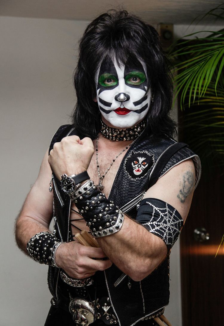 Eric Singer Ball Watches Use Eric Singer From KISS To RealWorld Test