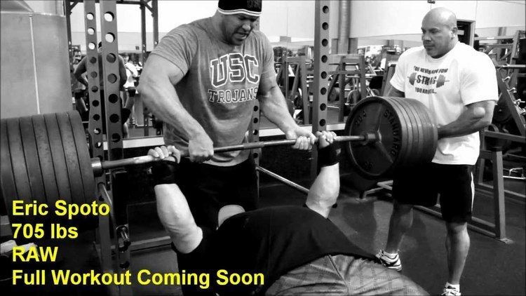 Eric Spoto Eric Spoto39s Training Routine amp Methods for a World Record