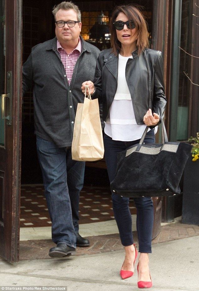 Eric Stonestreet Bethenny Frankel has been dating Modern Family star Eric