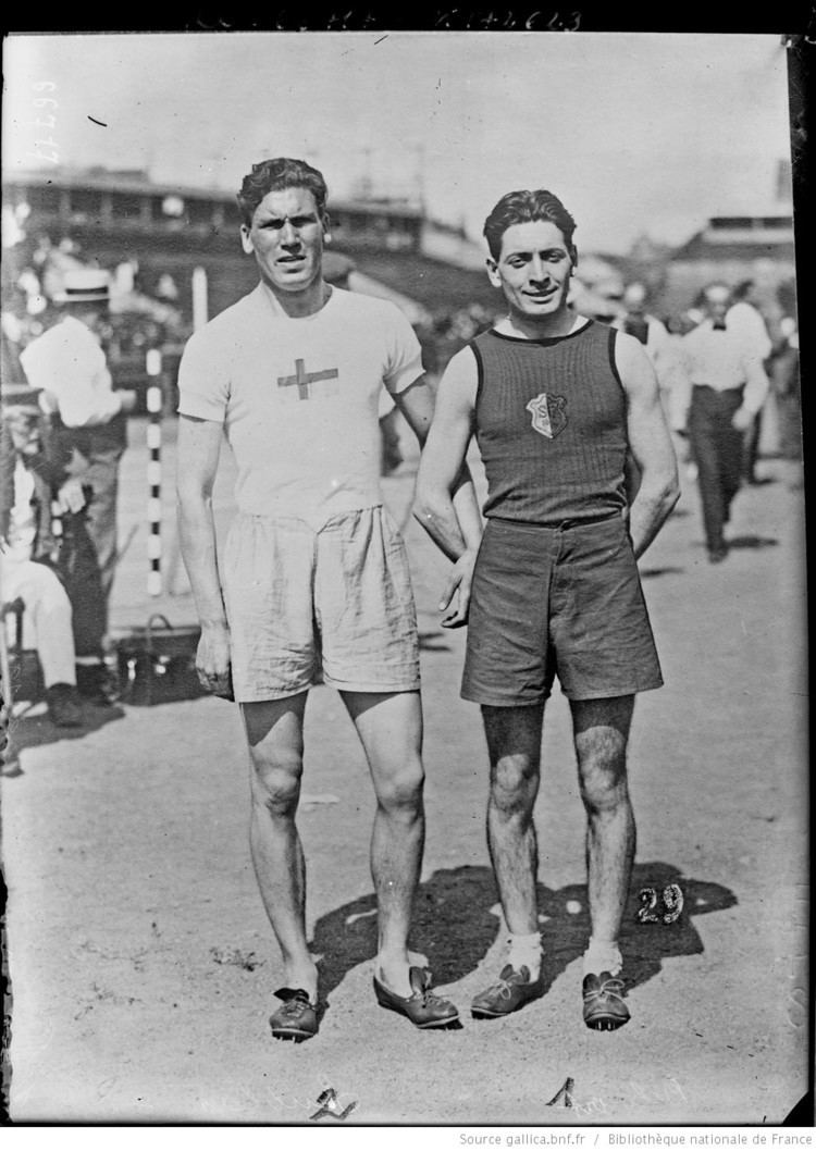 Eric Sundblad FileEric Sundblad and Maurice Delvart 1921jpg Wikimedia Commons
