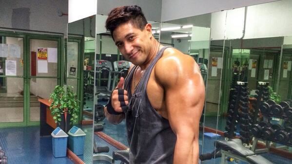 Eric Tai Eric ERUPTION Tai on Twitter quotBodyguard workout pag may