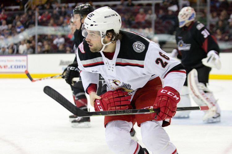 Eric Tangradi Red Wings Assign Tangradi to Griffins TSS