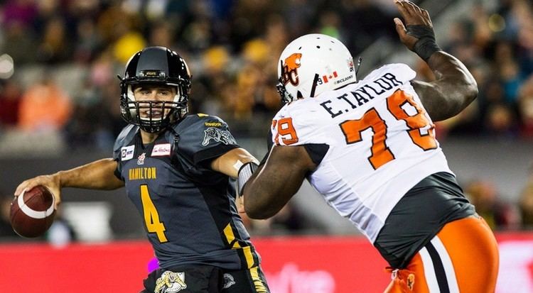 Eric Taylor (Canadian football) BC Lions release Eric Taylor Stefan Logan Sportsnetca