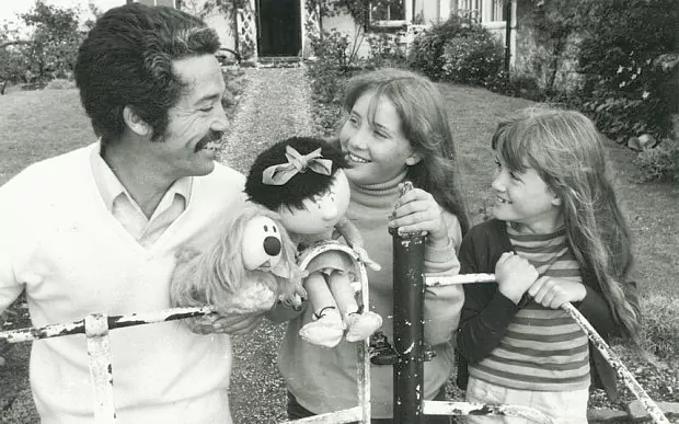 Eric Thompson Sophie Thompson remembers her father Eric and his Magic