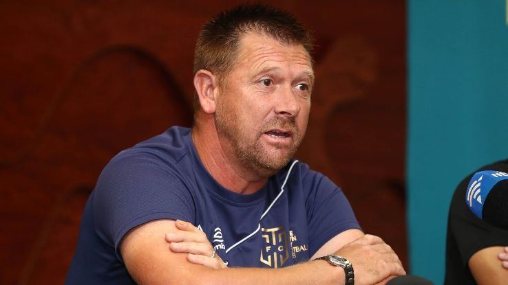 Eric Tinkler Eric Tinkler walks out on Cape Town City SuperSport next ESPN FC