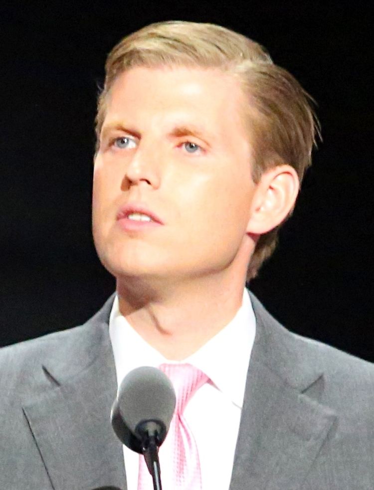 Eric Trump httpsuploadwikimediaorgwikipediacommonsdd