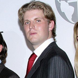 Eric Trump Eric Trump Bio Facts Family Famous Birthdays