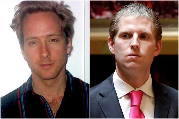 Eric Trump Dear Eric Trump I am not you Life as the Doppelgnger of a Trump