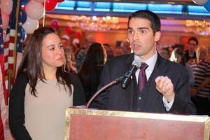 Eric Ulrich Eric Ulrich rides out Democratic wave Queens Chronicle South