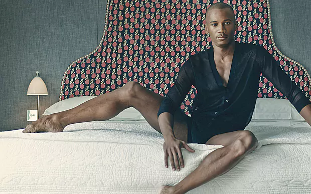 Eric Underwood (dancer) The truth about ballet dancers cigarettes coffee and onenight