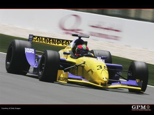 Eric van de Poele Steady Eddie Cheever wins in the wet 2006 Eric Van de