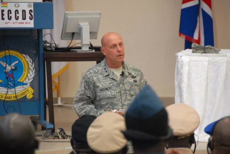 Eric Vollmecke FileUS Air Force Maj Gen Eric Vollmecke the deputy director of